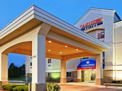 Candlewood Suites Oklahoma City-Moore By Ihg Екстер'єр фото