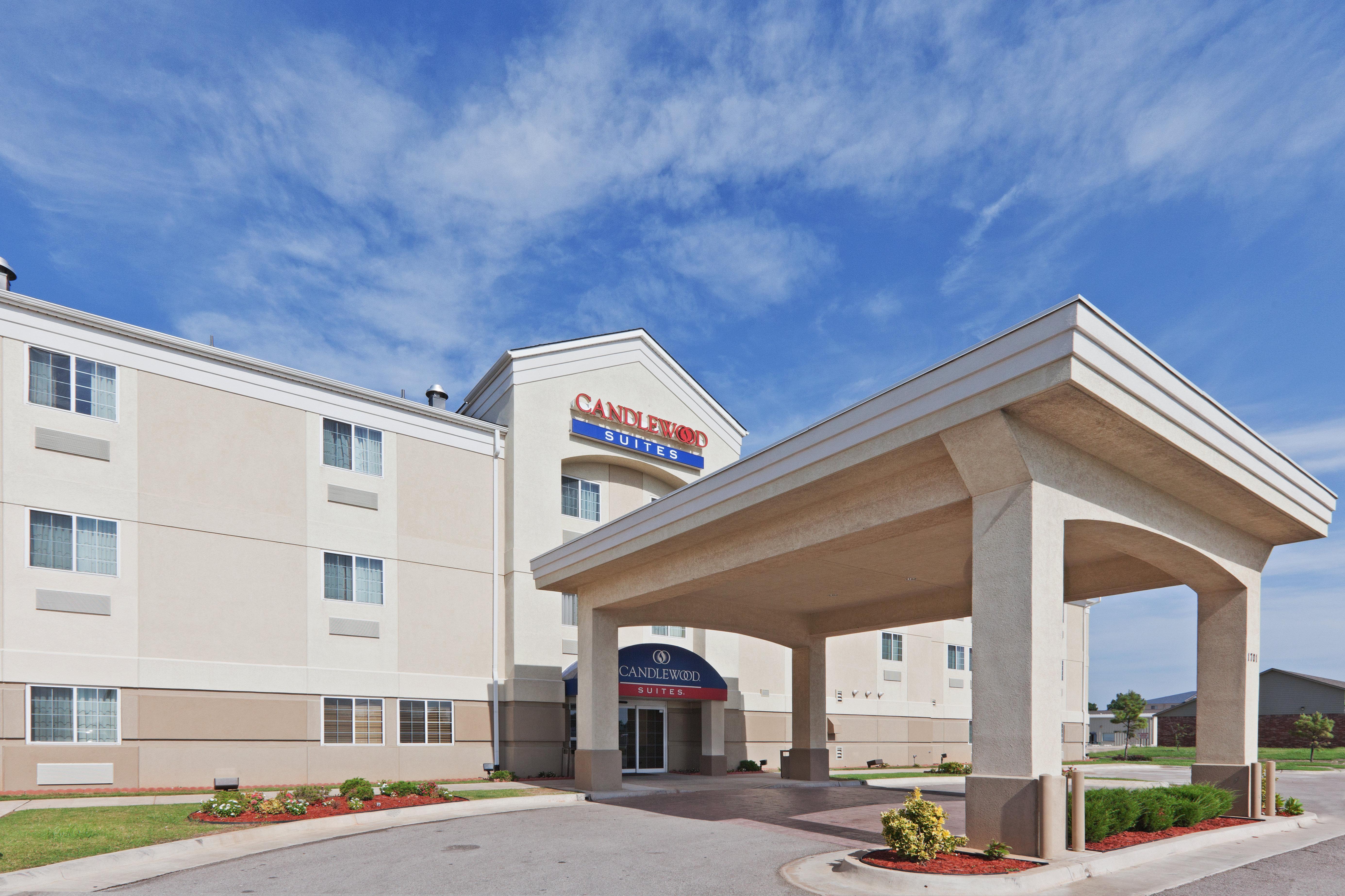 Candlewood Suites Oklahoma City-Moore By Ihg Екстер'єр фото