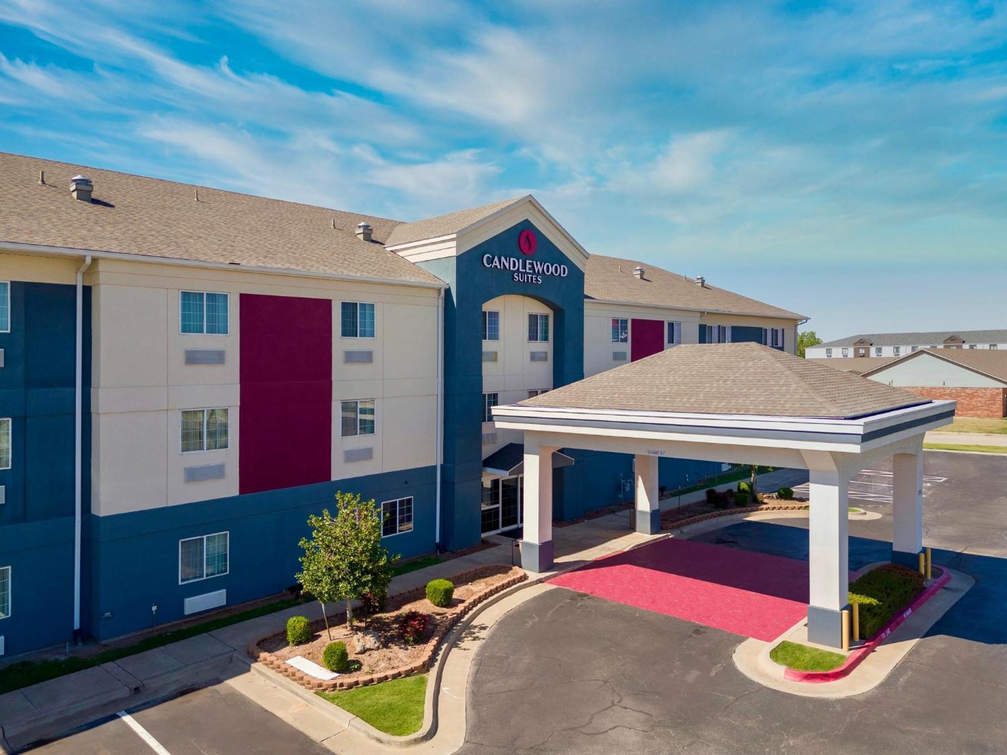 Candlewood Suites Oklahoma City-Moore By Ihg Екстер'єр фото
